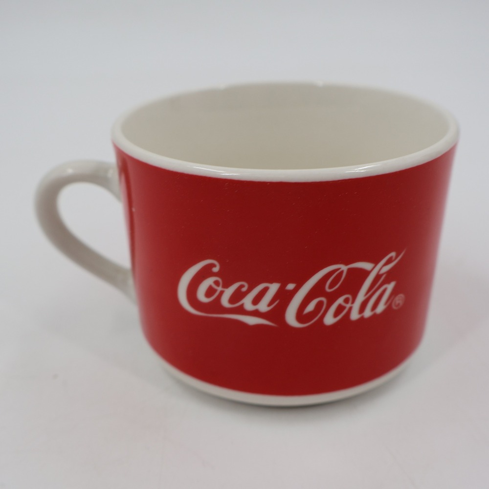 Coca-Cola Coffee Mug Gibson Housewares Red 1997 Vintage Logo Ceramic